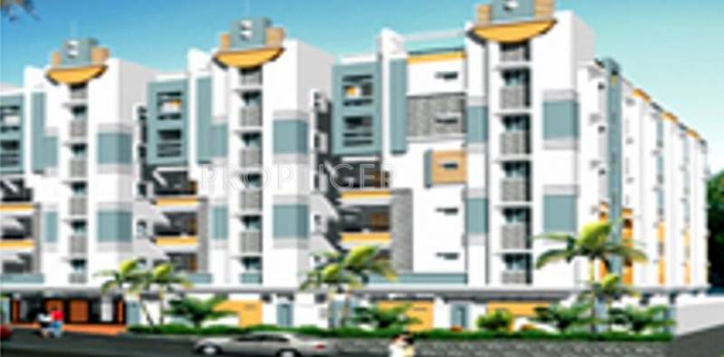 Images for Elevation of Maram Seshaiah Rathnam Heights