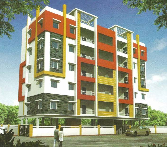 Images for Elevation of Well Build Constructions Sai Harsha Arcade