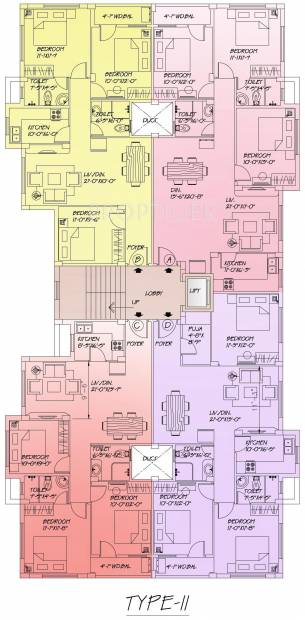 Images for Cluster Plan of Devaloke De Casa