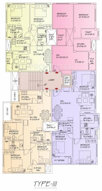 Images for Cluster Plan of Devaloke De Casa