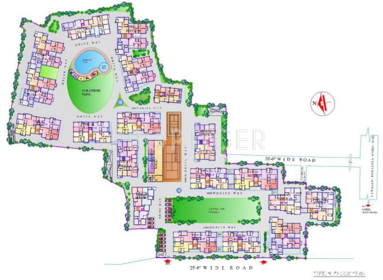 Images for Cluster Plan of Devaloke De Casa