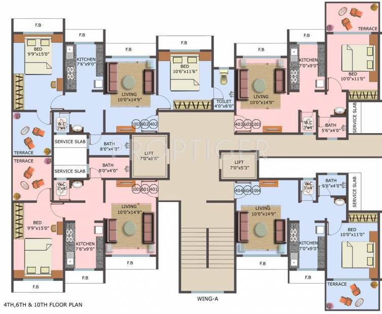 Images for Cluster Plan of Amar Raj VaibhavNX