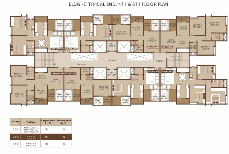 Images for Cluster Plan of  Aashray