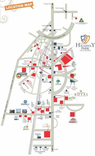 Images for Location Plan of AJD Mannat 7