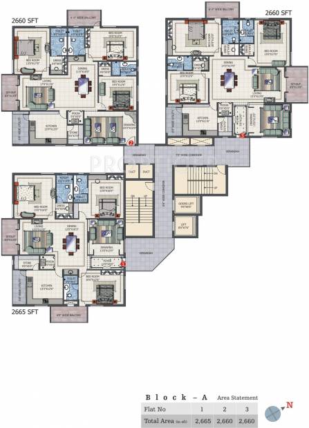 Images for Cluster Plan of Vishnu Housing Pvt Ltd Vishnu Splendor