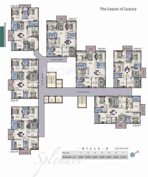 Images for Cluster Plan of Vishnu Housing Pvt Ltd Vishnu Splendor