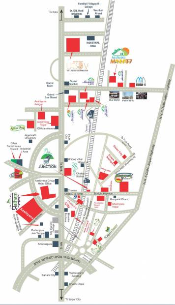 Images for Location Plan of AJD Mannat 4