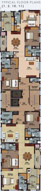 Images for Cluster Plan of Baashyaam Bonaventura