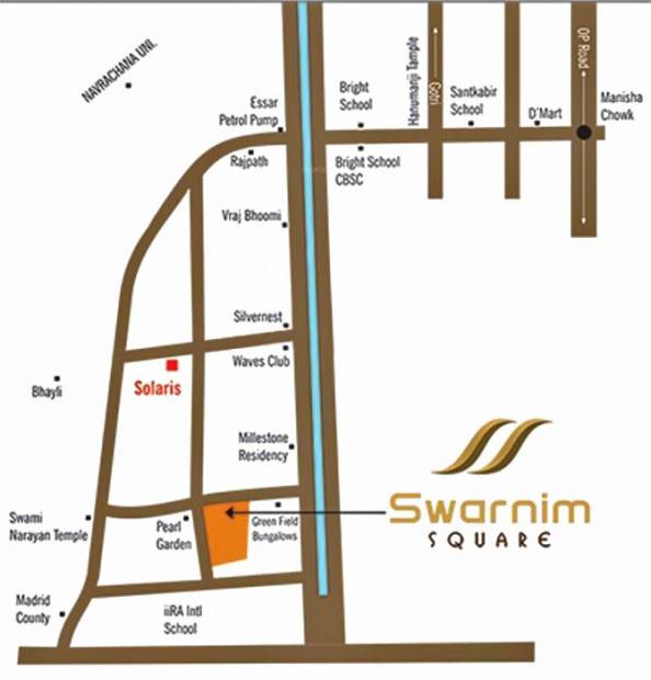 Images for Location Plan of Chupon Swarnim Square