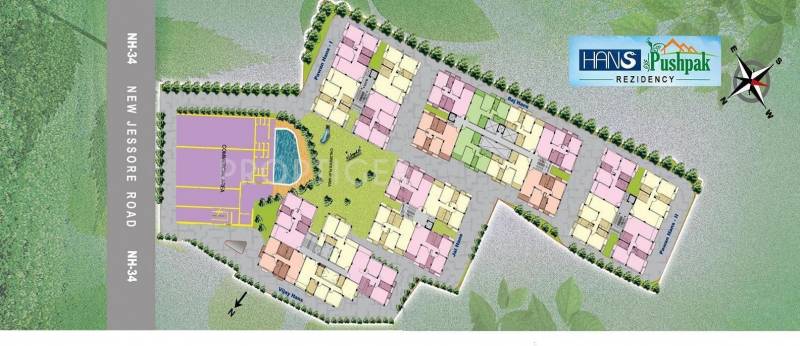 Images for Layout Plan of Hans Rezidency