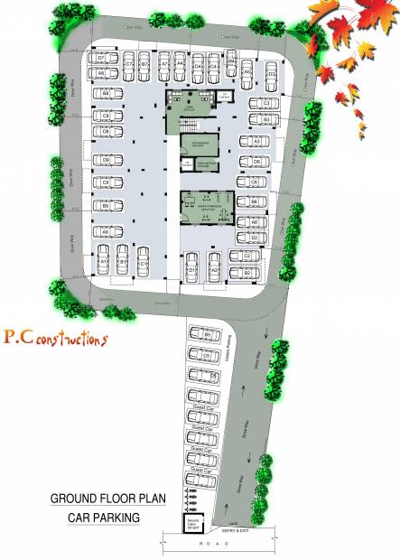 Images for Cluster Plan of PC Aikya