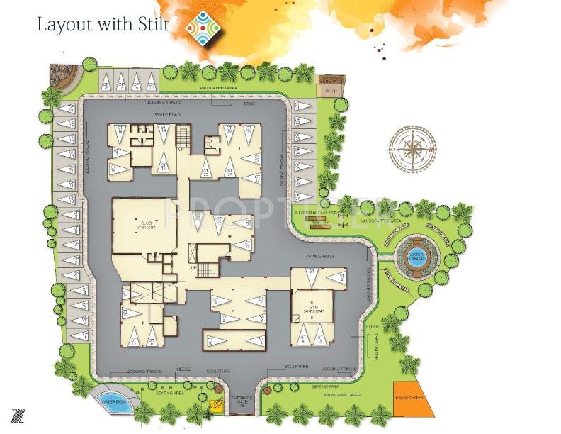 Images for Layout Plan of  Highland Residency