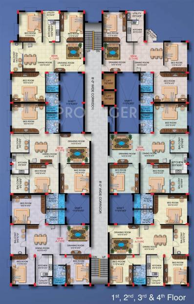 Images for Cluster Plan of  Arpan