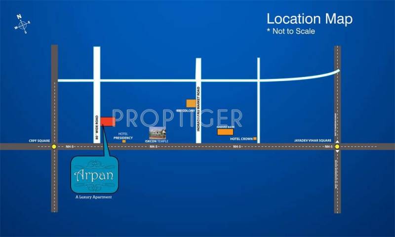 Images for Location Plan of  Arpan
