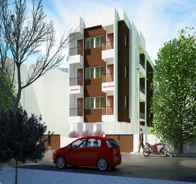 Images for Elevation of Ramaniyam Bala Vimalam