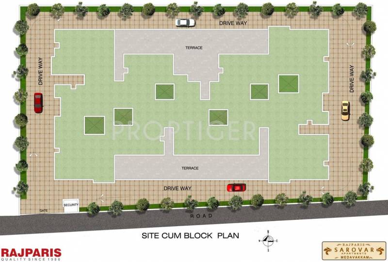  sarovar Images for Site Plan of Rajparis Sarovar