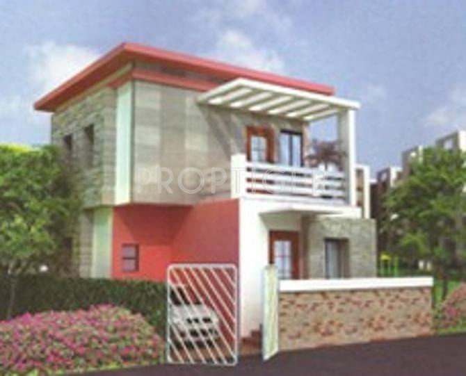 Green Kalpa Aashray Villas View Elevation