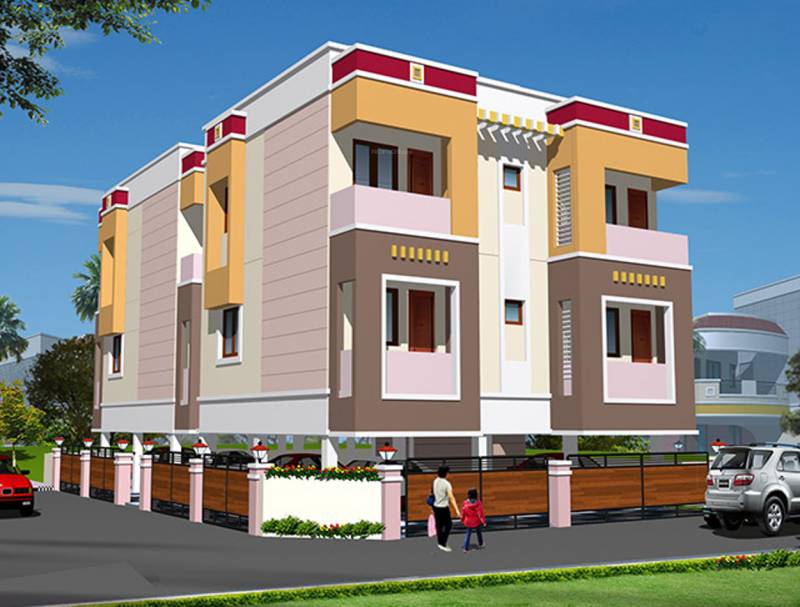 Images for Elevation of Sree Builders Flat Promoters Vidhya