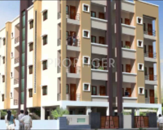Vasavi Constructions Rich Elevation