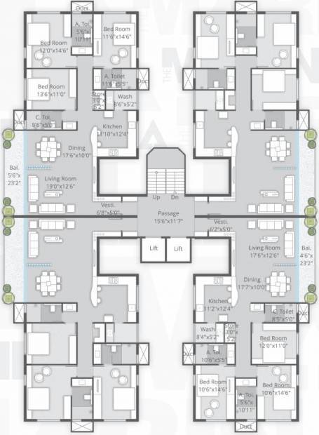 Images for Cluster Plan of NRS The Marina