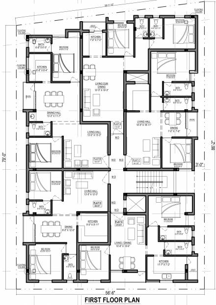 Images for Cluster Plan of Rahul Sai Brindavan