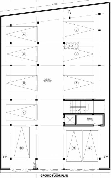 Images for Cluster Plan of Rahul Sai Brindavan