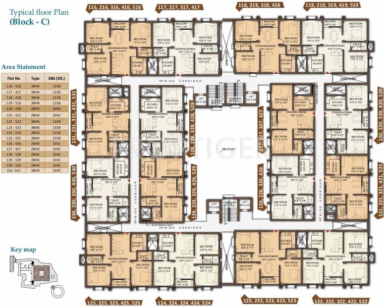 Images for Cluster Plan of Decor Mahadev Avenue