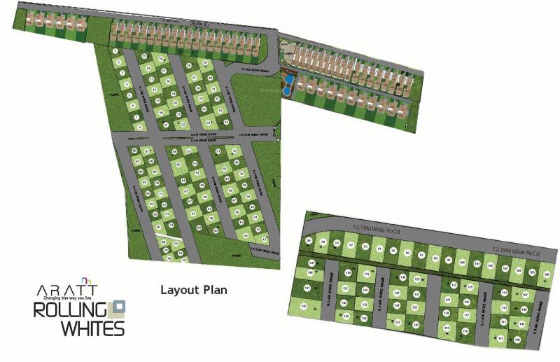 Images for Layout Plan of Aratt Rolling Whites Plot