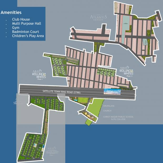 Images for Master Plan of Aratt Rolling Whites Plot