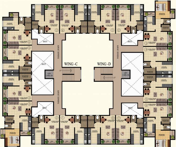 Images for Cluster Plan of SCGK Royal Nest