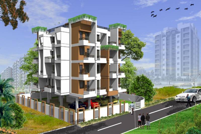 Images for Elevation of Habitat Swami Shilp