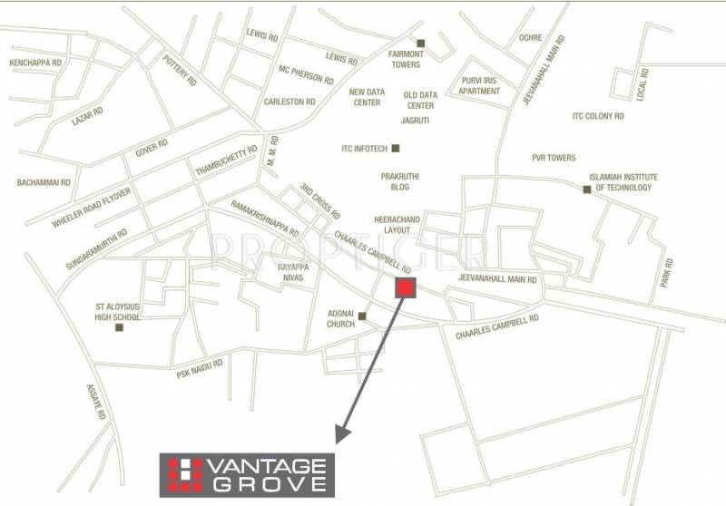 Images for Location Plan of UBR Vantage Grove