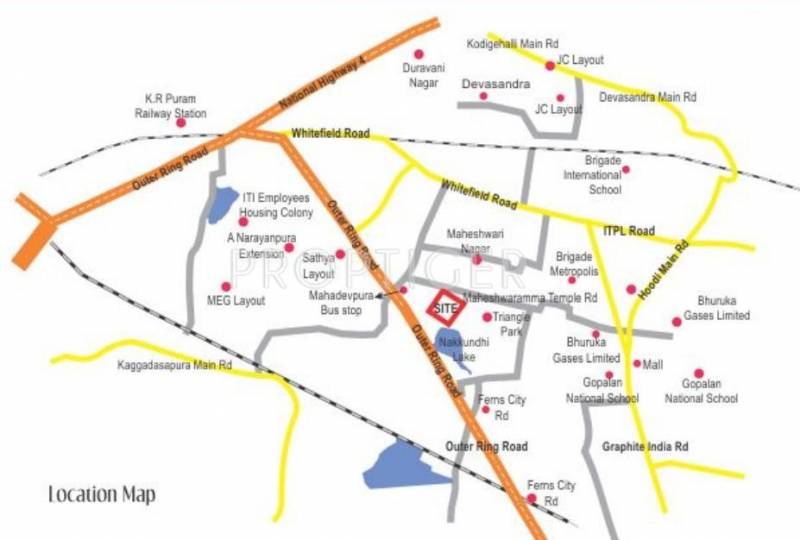 Images for Location Plan of Sai Aakruthi Homes