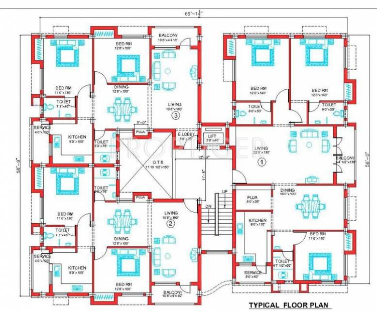 Images for Cluster Plan of  UR Enclave