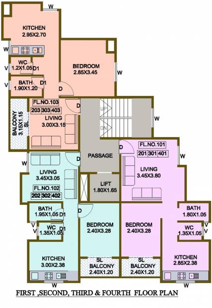 Images for Cluster Plan of Shree Shivaay Heights