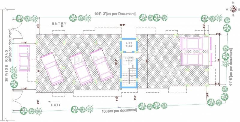 Images for Cluster Plan of  Indraprastha