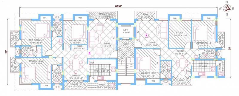 Images for Cluster Plan of  Indraprastha