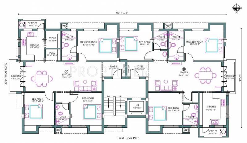 Images for Cluster Plan of  Sai Karpagam