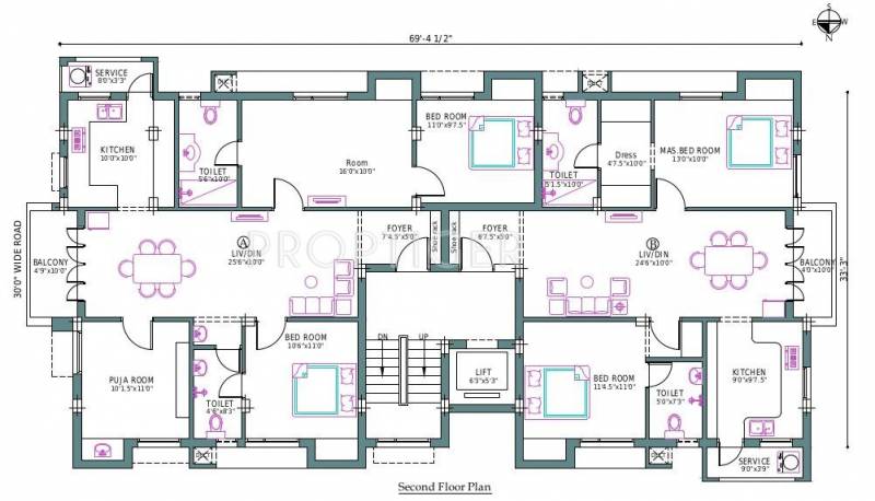 Images for Cluster Plan of  Sai Karpagam