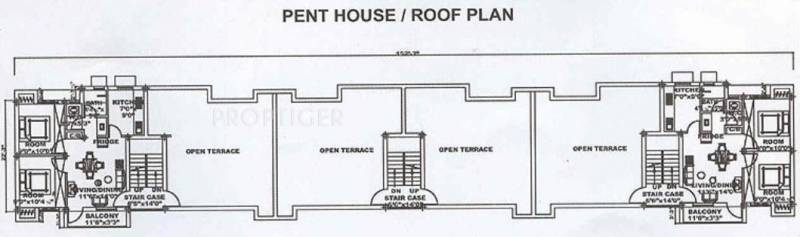 Images for Cluster Plan of  Vijaya Town