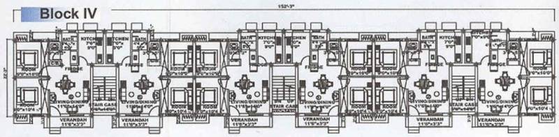 Images for Cluster Plan of  Vijaya Town