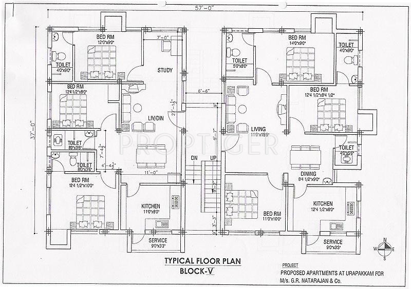 Images for Cluster Plan of  Vijaya Town