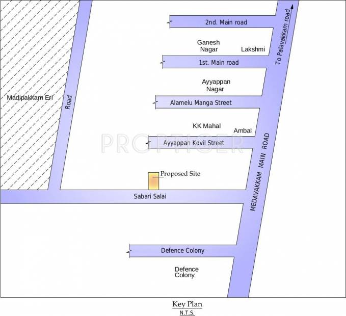 Images for Location Plan of  Shreyas