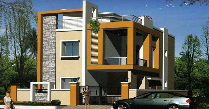  villas Images for Elevation of  Sree Villas