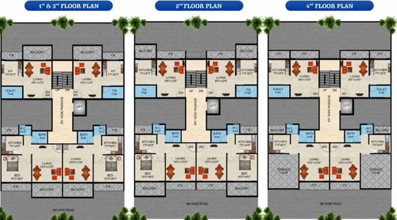 Images for Cluster Plan of Landmaark Solitaire I