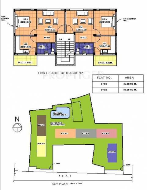 Images for Cluster Plan of Chamunda Pamela Palms