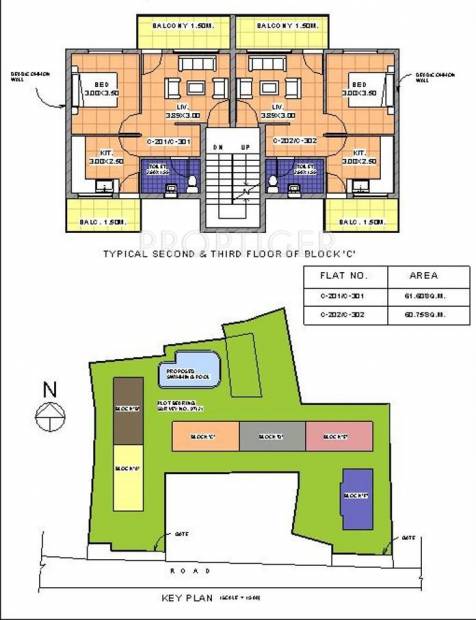 Images for Cluster Plan of Chamunda Pamela Palms
