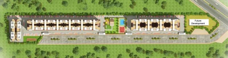  niranjani Images for Layout Plan of Satyam Satyam Niranjani