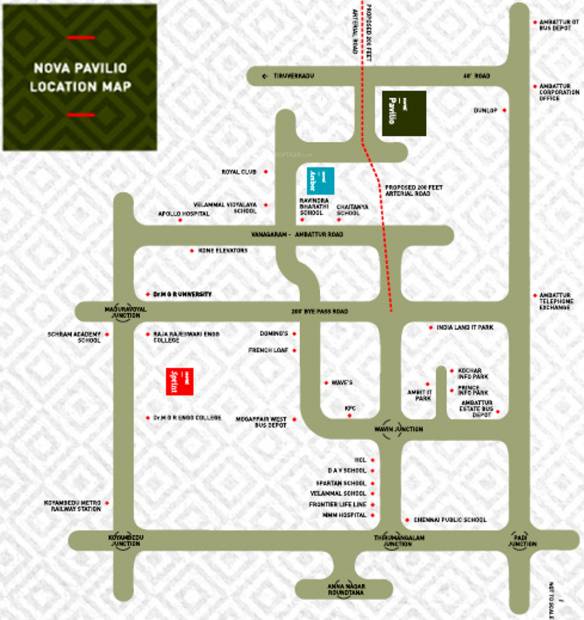 Images for Location Plan of Nova Pavilio