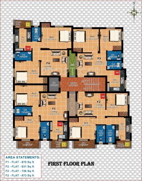 Images for Cluster Plan of Capital Foundation Cedar